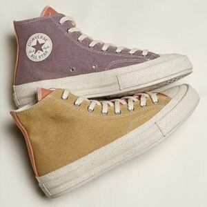 Converse Chuck 70 Renew Canvas High Top Color block Sneaker Size 9